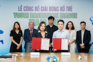 Họp báo giải bóng rổ Ziaja Cup 2024